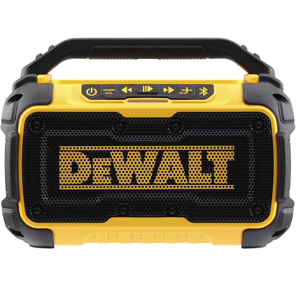 DeWalt DCR011 10.8v/18v/54v Li-ion Bluetooth Speaker Body Only