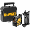 Dewalt DW088CG Green Beam Cross Line Laser With Carry Case
