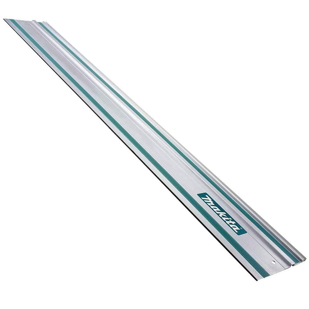 Makita 2 x 1.5m Plunge Saw Guide Rail in Bag with Connector & Clamp