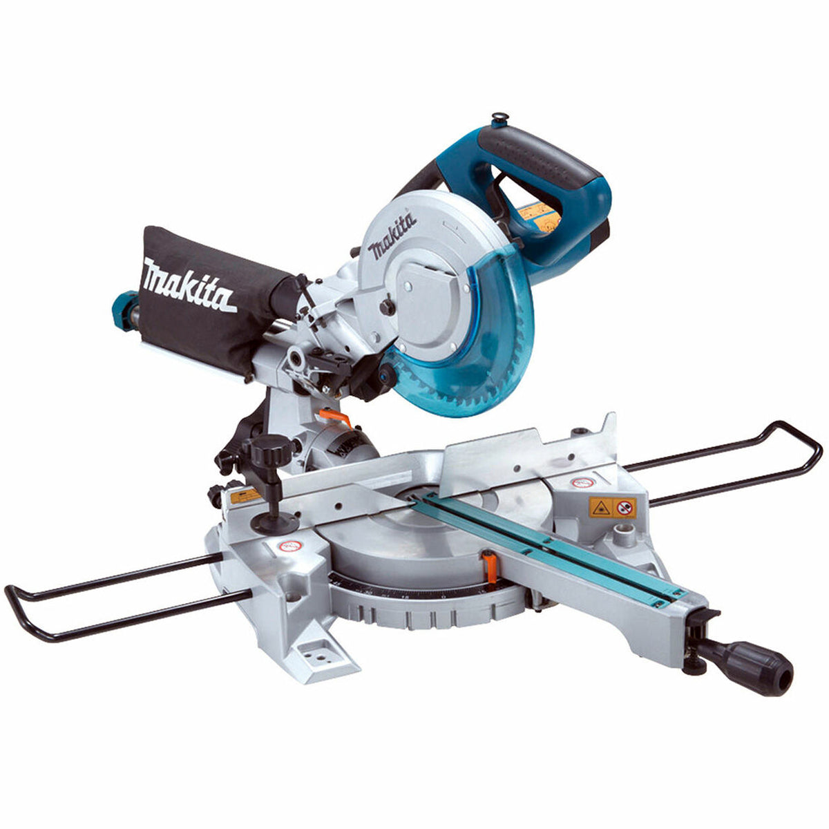 Makita LS0815FLN/1 216mm Sliding Compound Mitre Saw 110V With Laser LED Light & Leg Stand