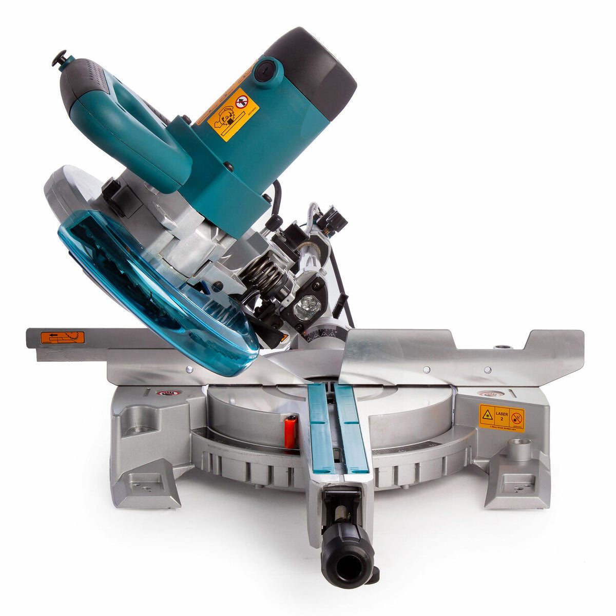 Makita LS0815FLN/1 216mm Sliding Compound Mitre Saw 110V With Laser LED Light & Leg Stand