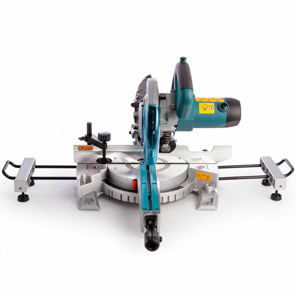 Makita LS0815FLN/1 216mm Sliding Compound Mitre Saw 110V With Laser LED Light & Leg Stand