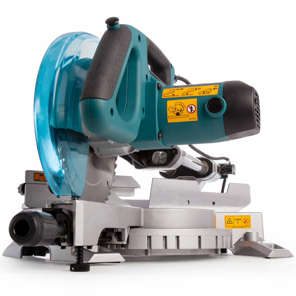 Makita LS0815FLN/1 216mm Sliding Compound Mitre Saw 110V With Laser LED Light & Leg Stand
