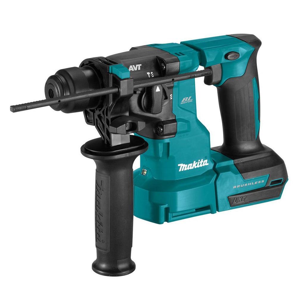 Makita DHR183Z 18V Brushless SDS+ Plus Rotary Hammer Drill With Dust Extractor Attachment